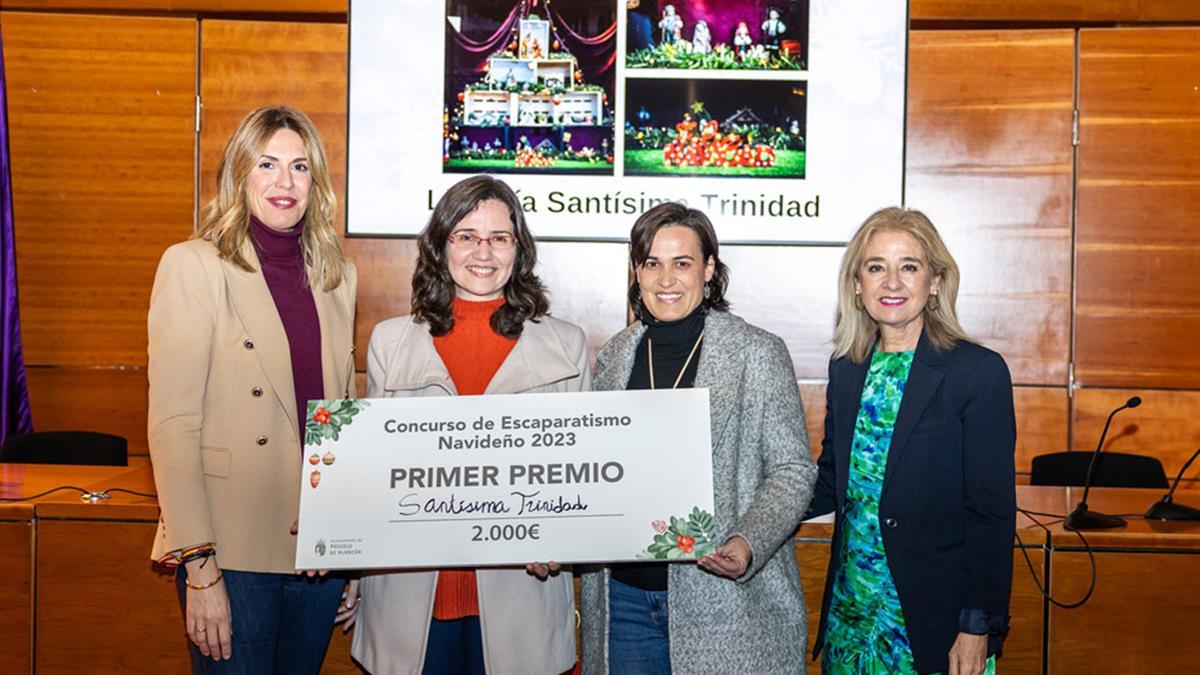 Los mejores escaparates han sido premiados por el Ayuntamiento de Pozuelo 