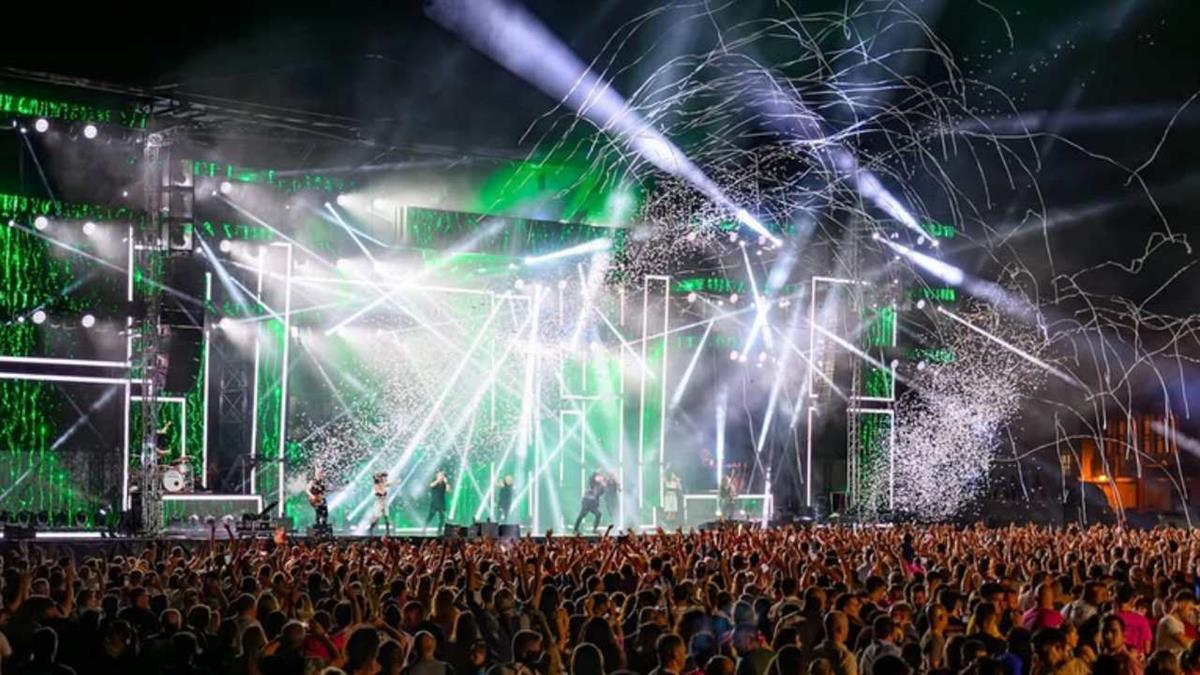 El próximo 12 de septiembre para poner ritmo al viernes de las Fiestas Patronales