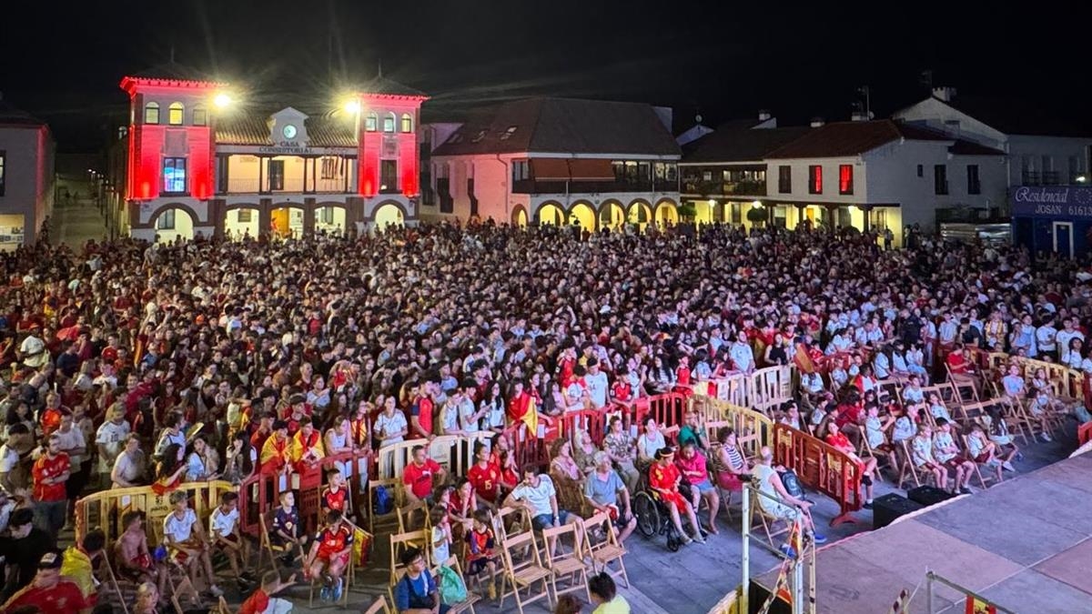 El evento contará con pantalla gigante y con la actuación de DJ Paikor antes y después del partido