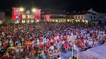 El evento contará con pantalla gigante y con la actuación de DJ Paikor antes y después del partido