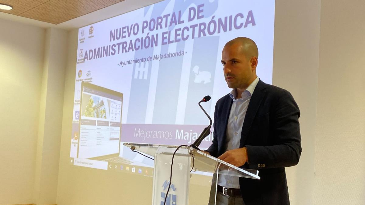 Majadahonda incluye los trámites de padrón al nuevo portal de administración electrónica 