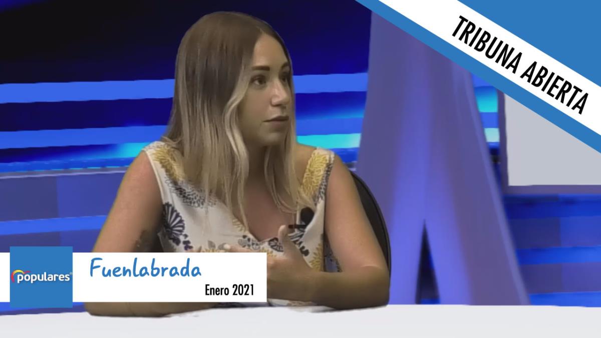 Tribuna abierta de PP Fuenlabrada