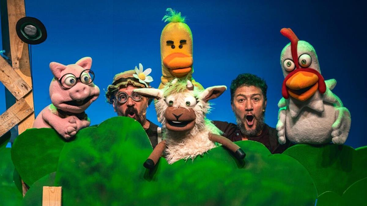 La compañía Beti Alai representará la función Fiesta en la granja