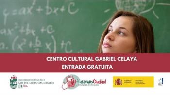El Centro Cultural Gabriel Celaya realiza retos de lógica sencillos y sorprendentes relacionados con la materia