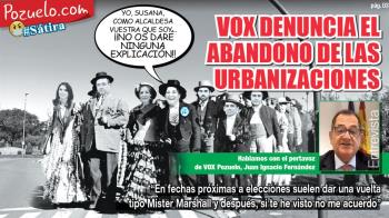 Juan Ignacio Fernández: "Pozuelo no se entendería sin su configuración completamente distinta de muchos municipios" 