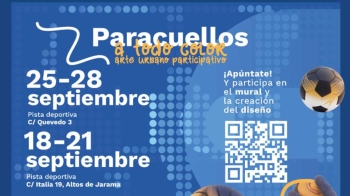 Una iniciativa de arte urbano participativo que transformará las pistas deportivas