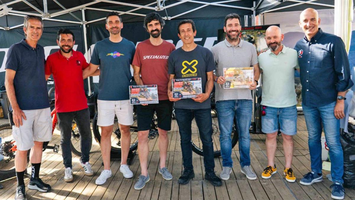 El municipio será sede de la prueba final de la Copa Comunidad de Madrid de BTT XCO