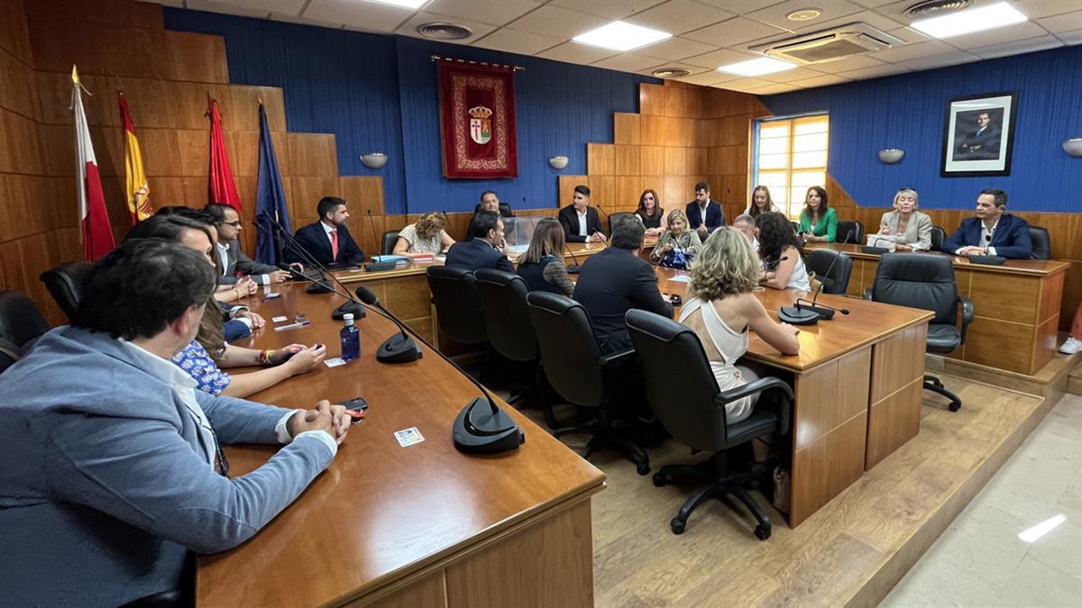 Una sesión convocada para la organización del ayuntamiento
