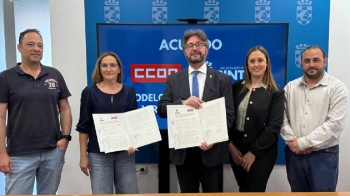 El Gobierno de Pinto y CC.OO firmaron un acuerdo para implantarlo en la Escuela Infantil Municipal Virgen de la Asunción
