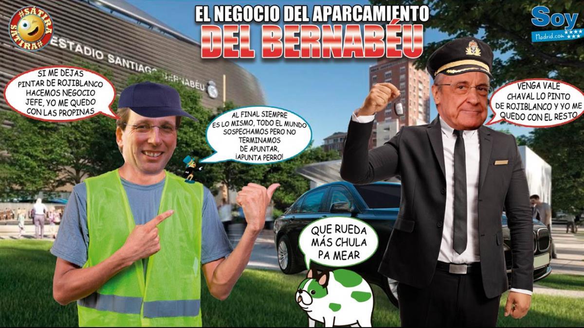 Para Almeida "la operación es buena para la ciudad de Madrid"
