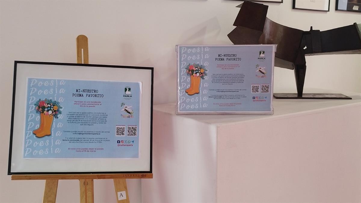 Habrá exposiciones, instalaciones poéticas, lecturas, presentaciones de libros y actuaciones escénicas