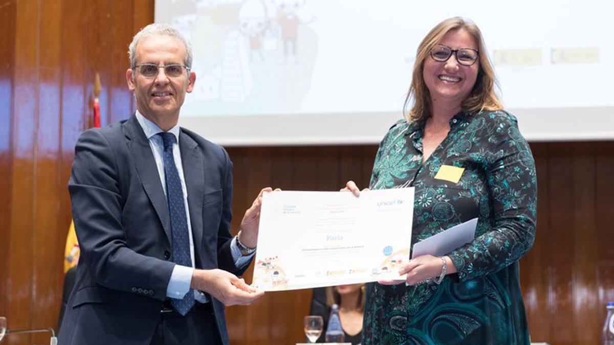 Ocho municipios en total han recogido el diploma 