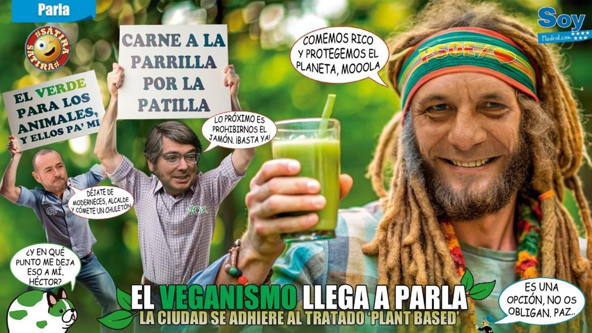 La ciudad se ha convertido en la primera ciudad española en adherirse al tratado Plant Based Treaty