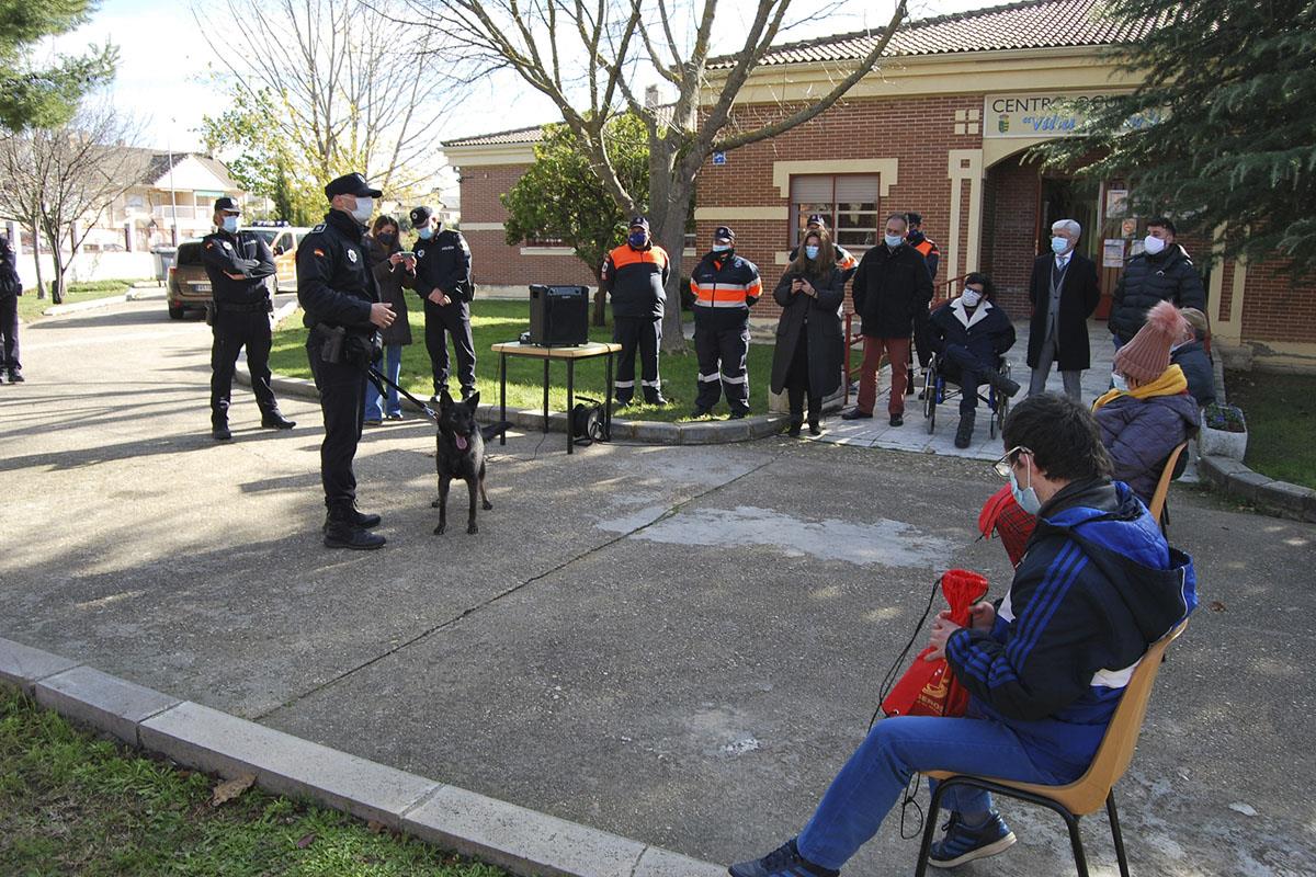 El Ayuntamiento y el Centro Ocupacional “Villa de Parla” festejan juntos este día
