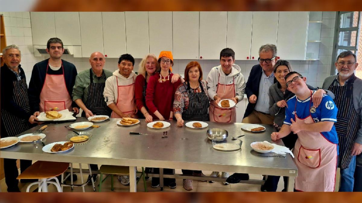 El Centro Ocupacional Villa de la localidad celebra su segunda edición del concurso de torrijas
