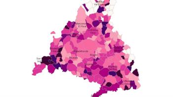 Pese a que Madrid reduce en 162 puntos su incidencia a 14 días respecto al informe anterior
