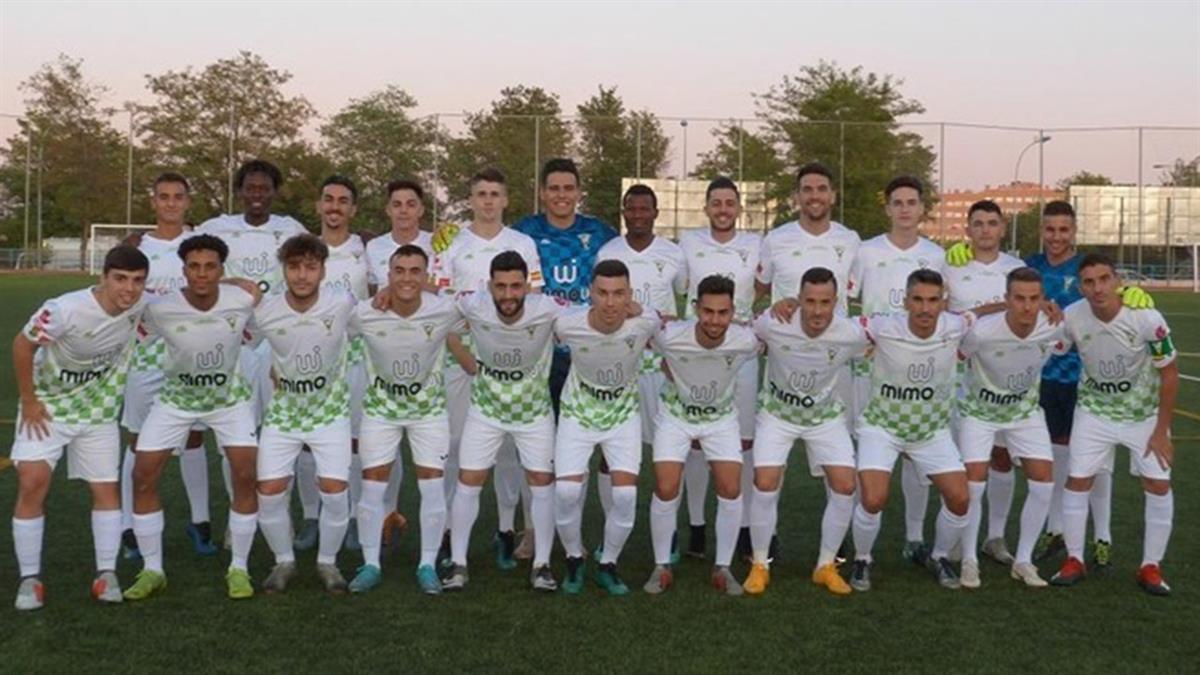 El Inter de Valdemoro hizo el 2-2 en el descuento