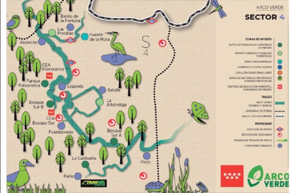 El proyecto de corredor será un paso a la reforestación y el cuidado del medioambiente