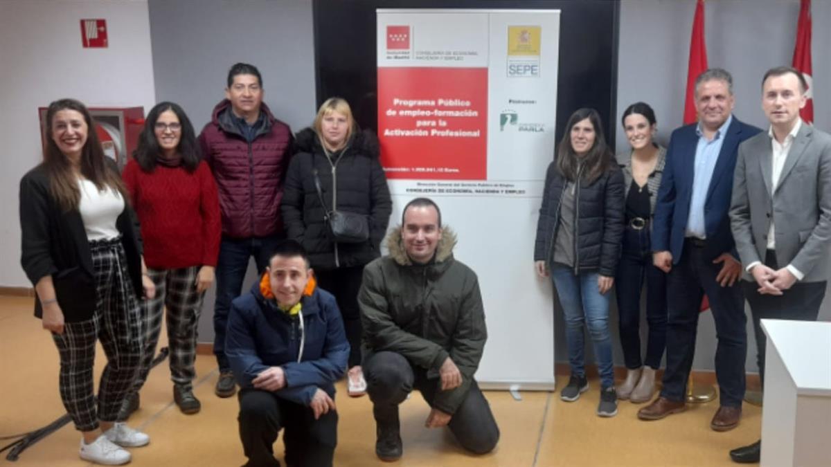 Se han incorporado gracias a un nuevo programa de activación profesional