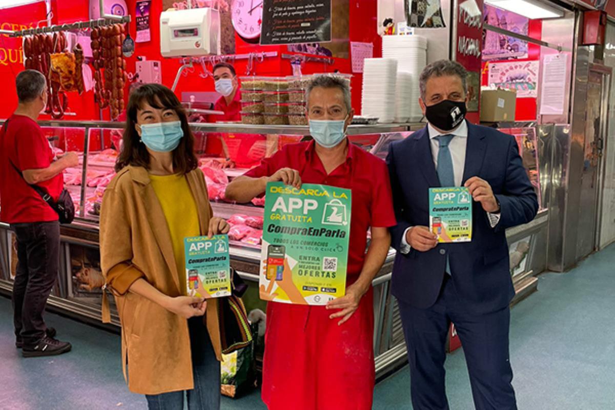 Más de 200 establecimientos comerciales y de hostelería al alcance de un click