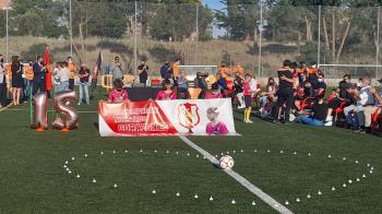 El niño fallecido en la celebración de título de Liga del Atlético de Madrid ha recibido el apoyo de los parleños