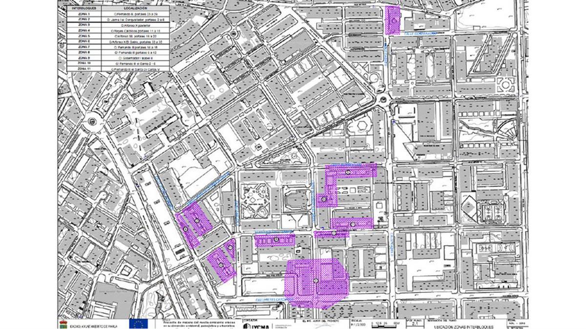 Dentro de la Estrategia de Desarrollo Urbano Sostenible Integrado, EDUSI, la actuación será cofinanciada por los Fondos Europeos.