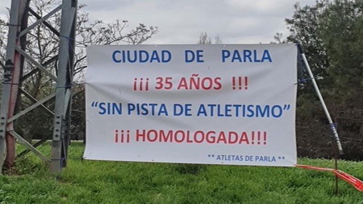 CS pide al equipo de gobierno dotar a la ciudad de una pista de atletismo homologada que lleva años demandándose 