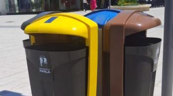 En total se van a instalar 150 unidades a lo largo del verano, con nuevos elementos de recogida selectiva.