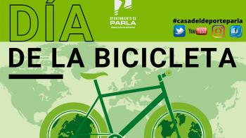 El Ayuntamiento propone actividades con motivo del Día de la Bicicleta y el proyecto de Parques Activos