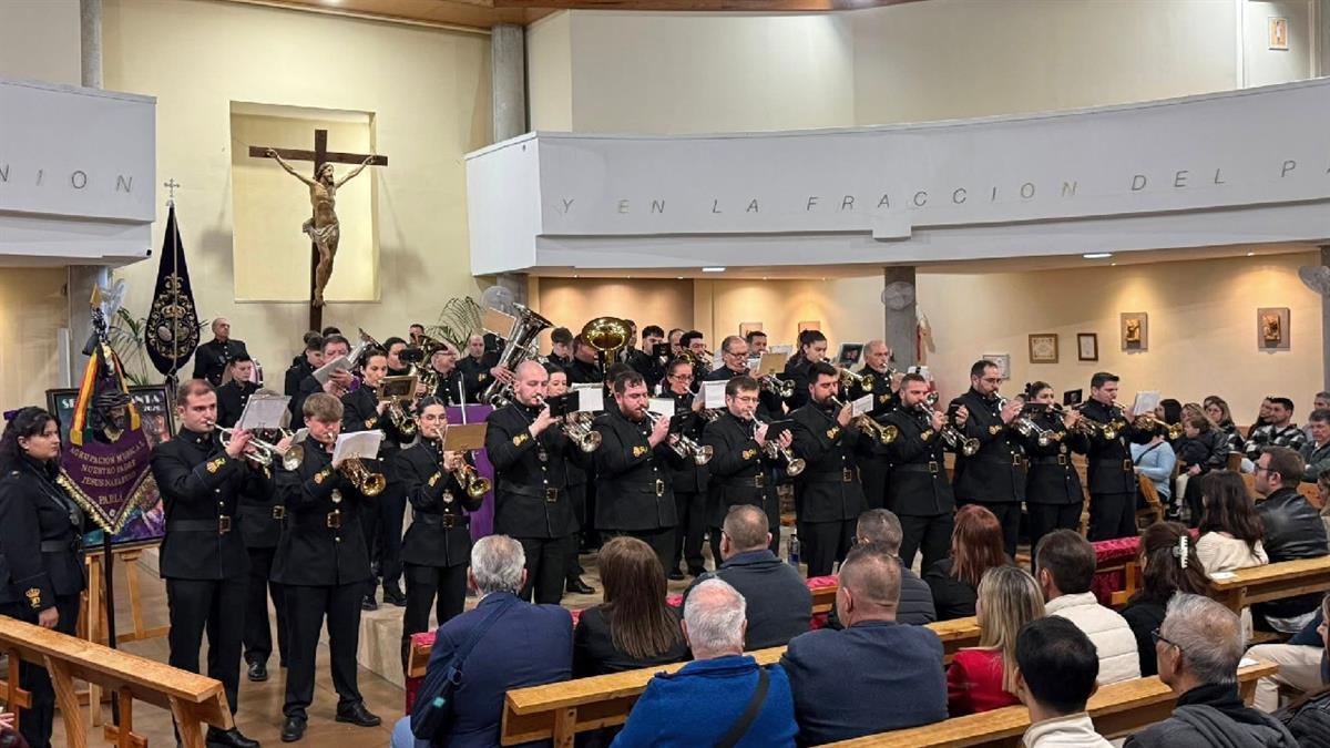 ¡Conoce la programación musical de la Agrupación Musical Nuestro Padre Jesús Nazareno de Parla!