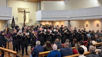 ¡Conoce la programación musical de la Agrupación Musical Nuestro Padre Jesús Nazareno de Parla!