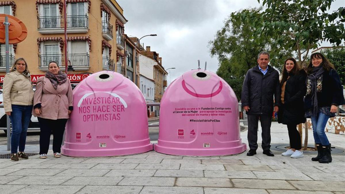 Se va a llevar a cabo una acción solidaria entre Ecovidrio y el ayuntamiento