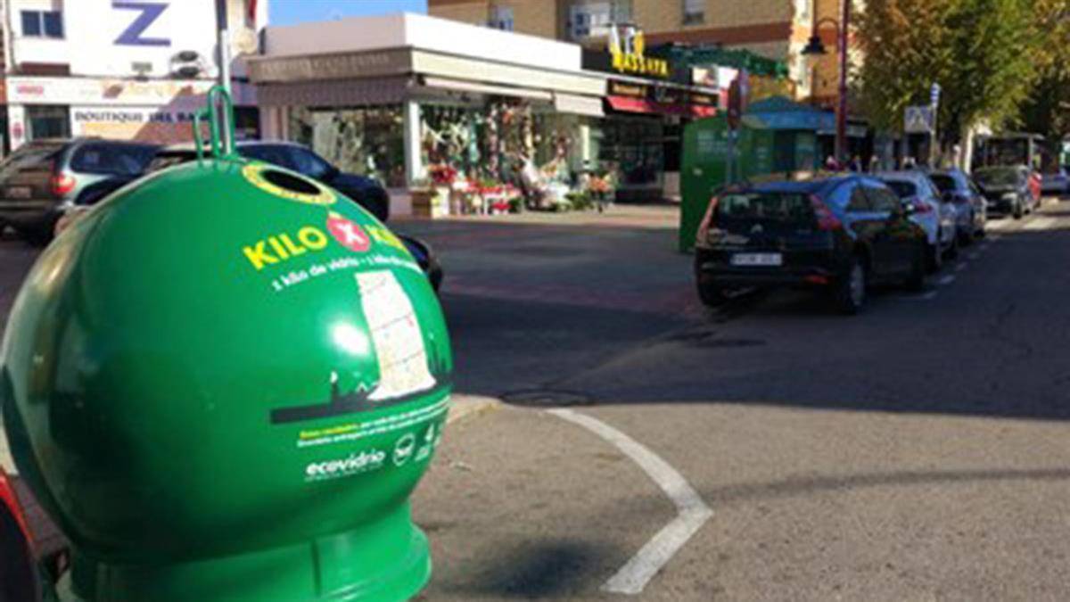 Las vecinas y vecinos pueden colaborar reciclando sus envases hasta el 15 de diciembre