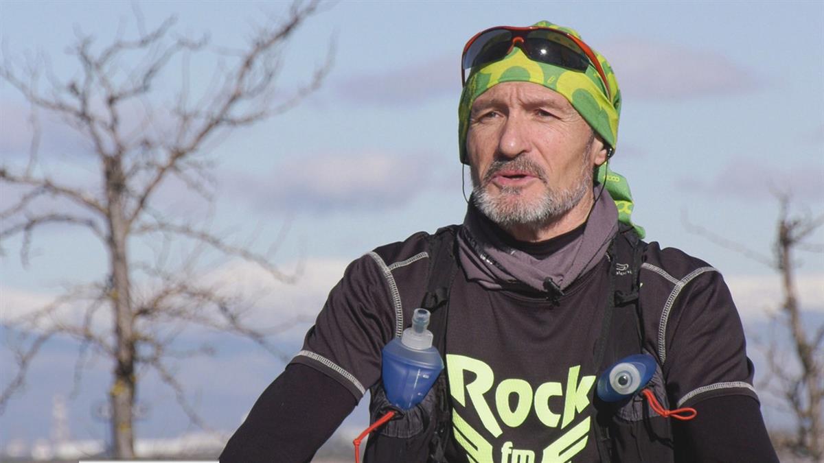 Josete, "el Alpi de Usera", vuelve a organizar otra carrera solidaria