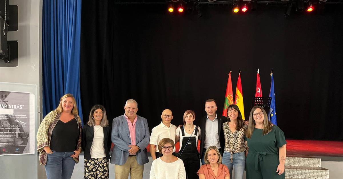 El programa 'Sin Mirar Atrás' celebra su sexta edicion en el municipio