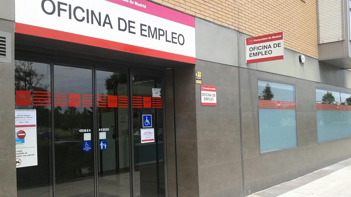 Con respecto al mes de julio, ha habido más de 3.5000 desempleados en la comunidad de Madrid 