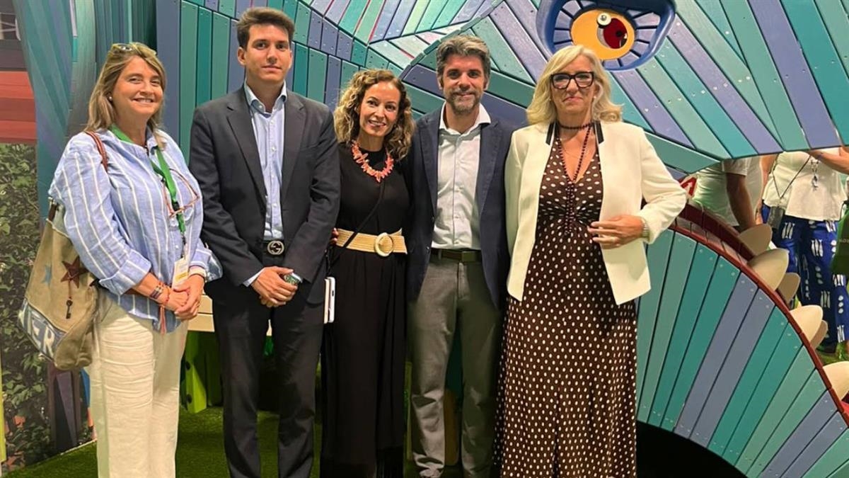 El animal saldrá para divertir a niños y mayores