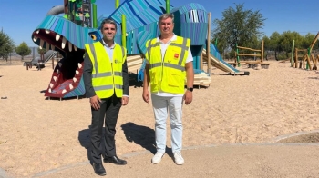 Estas obras están financiadas por la Comunidad de Madrid a través del PIR 