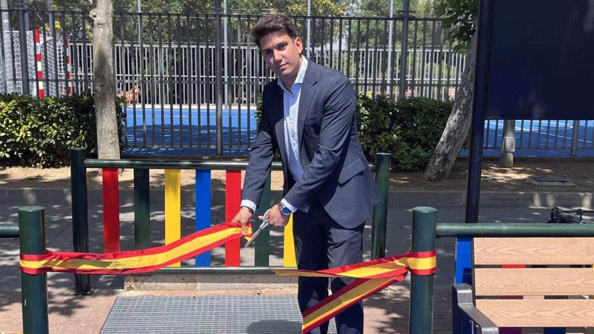 Se ha inaugurado la remodelación de una parte importante del parque del Picón del Cura