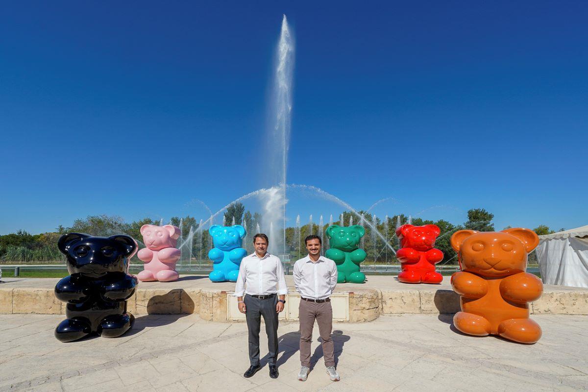 La entrada a estas exposiciones de dEmo, uno de los artistas españoles más originales, es gratuita