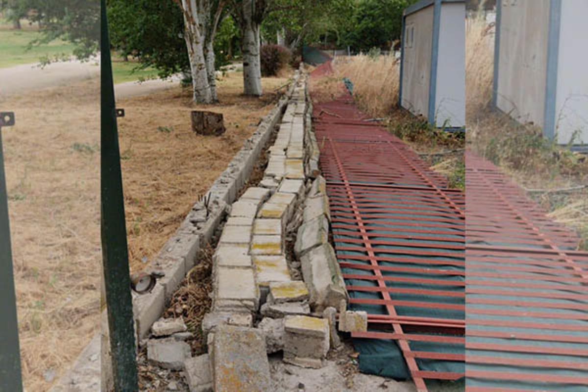 Las condiciones meteorológicas del día de hoy han provocado el cierre del lugar de ocio