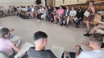 Alumnos de San Fernando ahondan en la importancia de construir espacios sin barreras