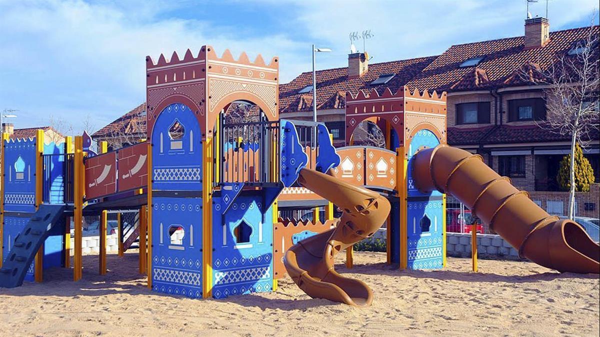 Están realizados con materiales resistentes, sostenibles, seguros e inclusivos