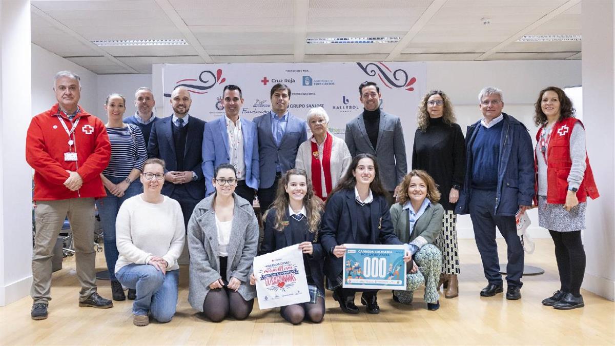 Será una marcha de 5 kilómetros por el Parque Central y los fondos obtenidos irán destinados a proyectos de la entidad para la infancia vulnerable