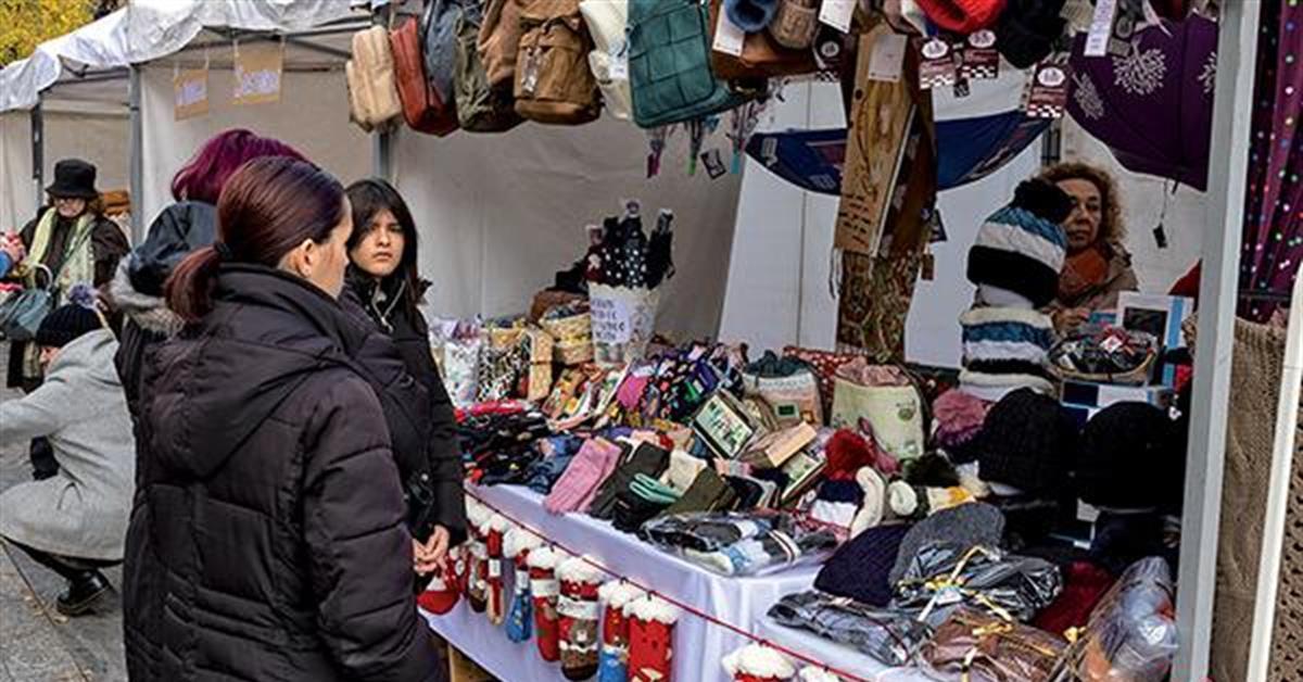 Los puestos se instalarán en la Avenida de España del 14 al 17 de diciembre