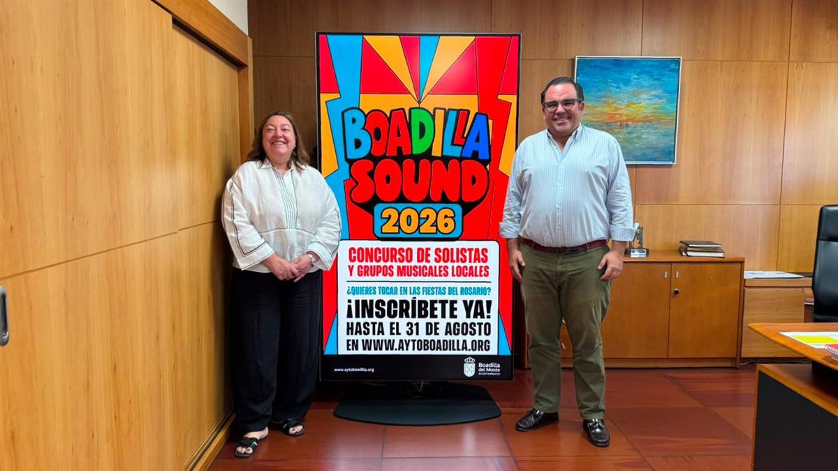 El concurso Boadilla Sound convoca su tercera edición
