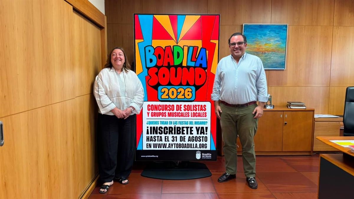 El concurso Boadilla Sound convoca su tercera edición