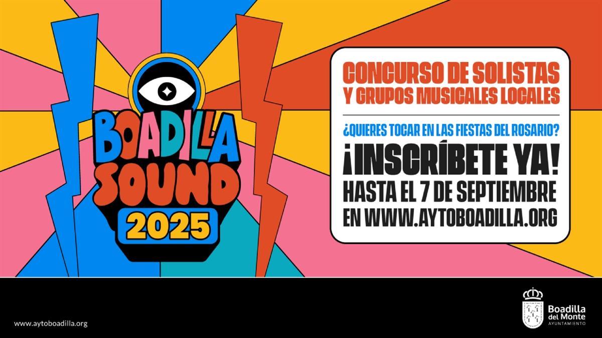 Hasta el 7 de septiembre estará abierta la inscripción para el II Concurso de Solistas y Grupos Musicales de Boadilla
