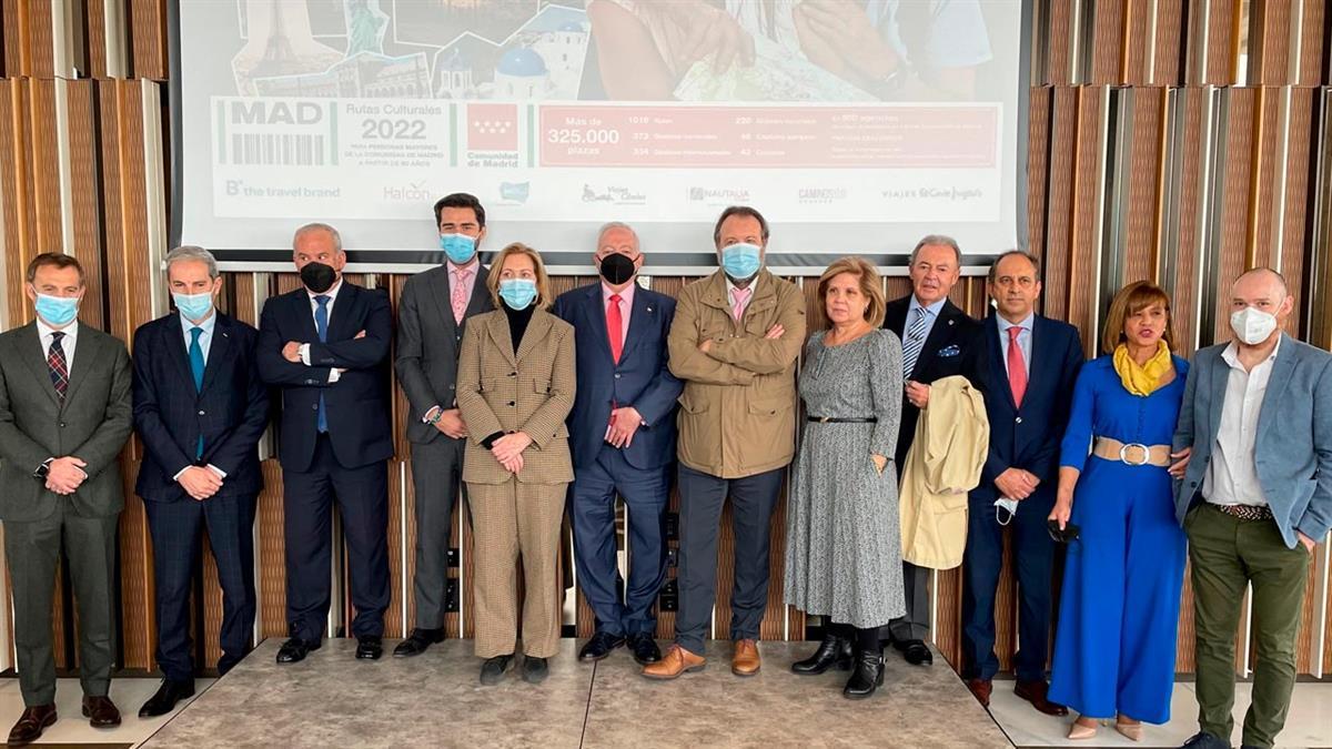 Este año presenta la mayor oferta de viajes de la historia, con 325.000 plazas y más de 1.000 destinos, para mayores de 55 años