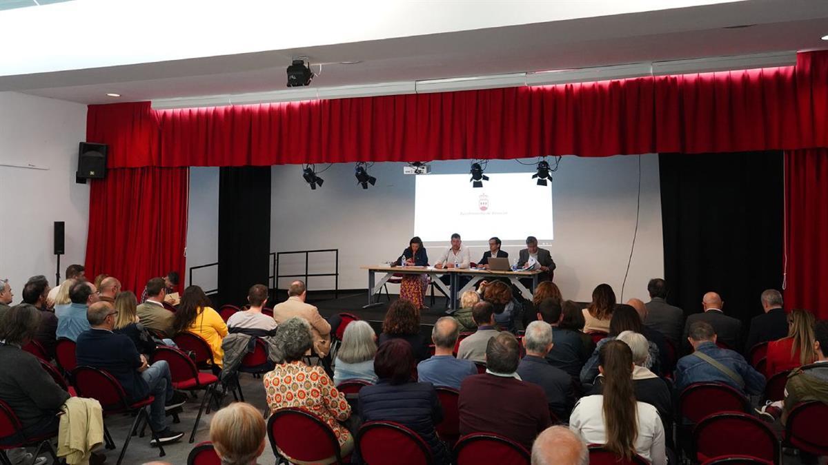 Un encuentro con la ciudadanía ha dado a conocer los trabajos realizados